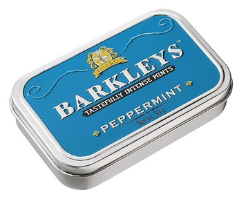 Льодяники Barkleys 50г ж\б (уп/6шт) ЦБ-00000835 фото