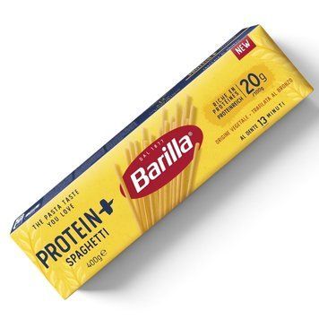 Barilla Спагетті 400г Protein+ Spaghetti (8076809585880) 00-00010878 фото