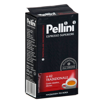 Кава мелена PELLINI 250г Tradizionale Espresso 00-00002399 фото