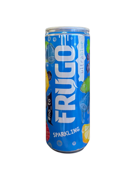 Напій Frugo Sparkling 250мл (3 види) 00-00008642 фото