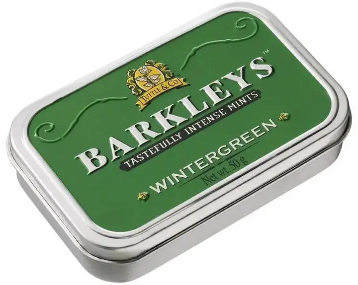 Льодяники Barkleys 50г ж\б (уп/6шт) ЦБ-00000835 фото