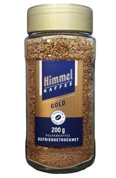 Кава Розчинна Himmel 200г Gold (Скло) (ящ/6шт) 00-00007718 фото