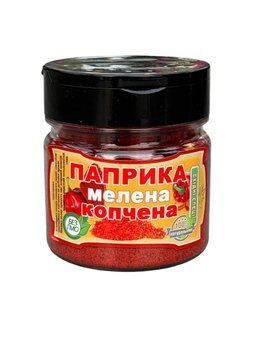 Спеції Паприка Копчена (баночка(2)) 00-00002211 фото