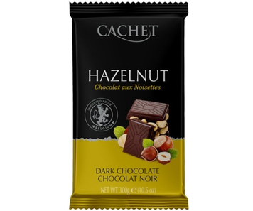 Шоколад Cachet 300г чор. Фундук (5412956217244) 00-00001249 фото