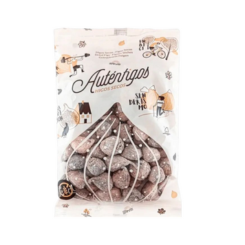 Інжир Autentigos (Іспанія) 500г (в рисовому борошні) (8437020605274) 00-00009245 фото