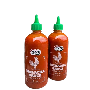 Соус TOCCO 520г Sriracha (Шрірача) (8699216617236) 00-00007897 фото