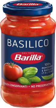 Соус Barilla 400мл Basilico (8076809513722) (6) 00-00000345 фото