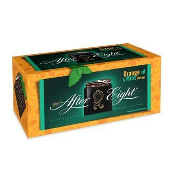 Шоколад 200г Мята -Апельсин Orange Mints (9002859067570) 00-00003148 фото