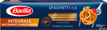 Barilla Спагетті \5 500г Spaghetti (ящ/24шт) 00-00001511 фото