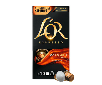 Кава ЗЕРНОва LOR Espresso 500г Colombia (уп/4шт) ЦБ-00000694 фото