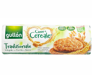 Печиво Gullon CDC Tradizionale 280г (Зелений - круглий) (8410376039986) (16) 00-00004012 фото