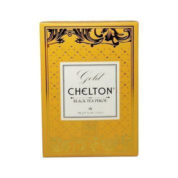 Чай Chelton 100г чор. Gold Super Pekoe (4792331006528) 00-00009156 фото