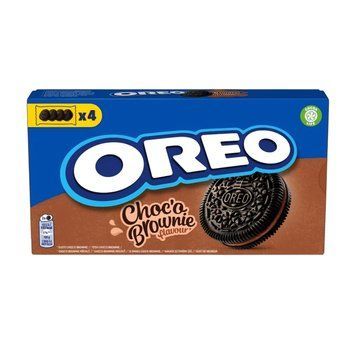 Печиво Oreo 176г Choco Brownie -Брауні (уп/12шт) ЦБ-00001887 фото