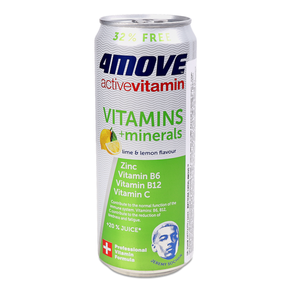 Напій 4Move Activevitamin 330мл ( 4 види) 00-00008643 фото