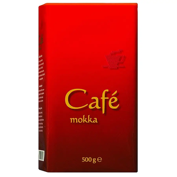 Кава мелена Rostfein 500г Cafe Mokka (уп/12шт) 00-00005779 фото