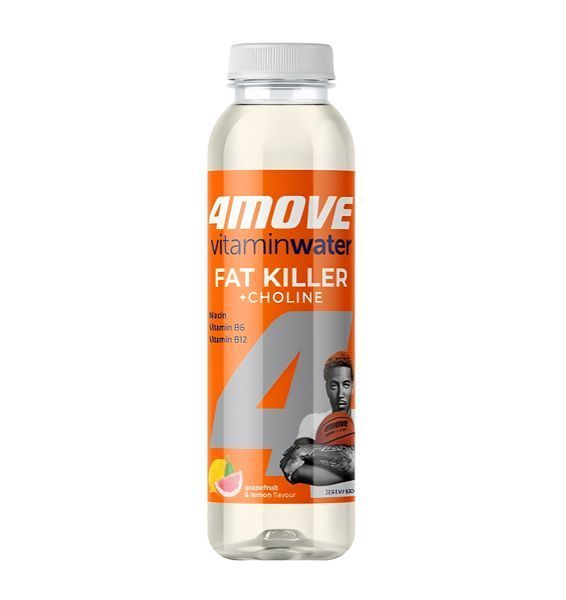 Напій 4Move Vitamin water 556мл (6шт/ящ) ( 3 види) 00-00008644 фото