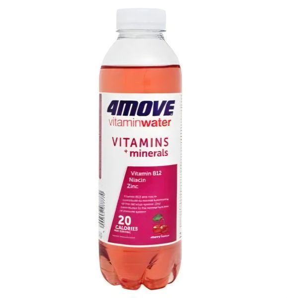 Напій 4Move Vitamin water 556мл (6шт/ящ) ( 3 види) 00-00008644 фото