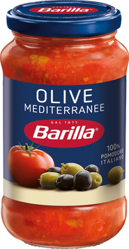 Соус Barilla 400мл Olive (8076809513715) (6) 00-00001326 фото