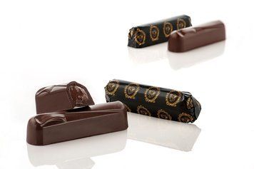 Цукерки Греція Laurence Taboo (no sugar) Dark chocolate (ящ/5кг) 00-00008493 фото