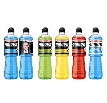 Напій 4Move Isotonic 750мл (8 видів) (ящ/6шт) 00-00008645 фото