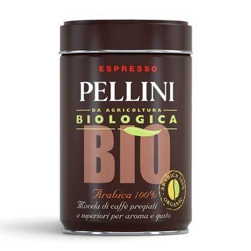 Кава мелена PELLINI ж\б 250г Biologica BIO (6) 00-00010683 фото