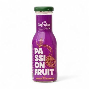 Cofrutos Нектар 200мл Passion Fruit Маракуйя (скло) (8410280268014) 00-00008913 фото