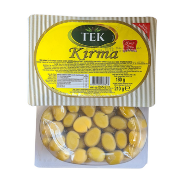 Оливки TEK 180г Kirma тріснуті б\к (пакет) (8699250037823) ЦБ-00001837 фото