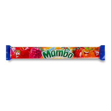Цукерки Mamba 106г жувальні 00-00000574 фото