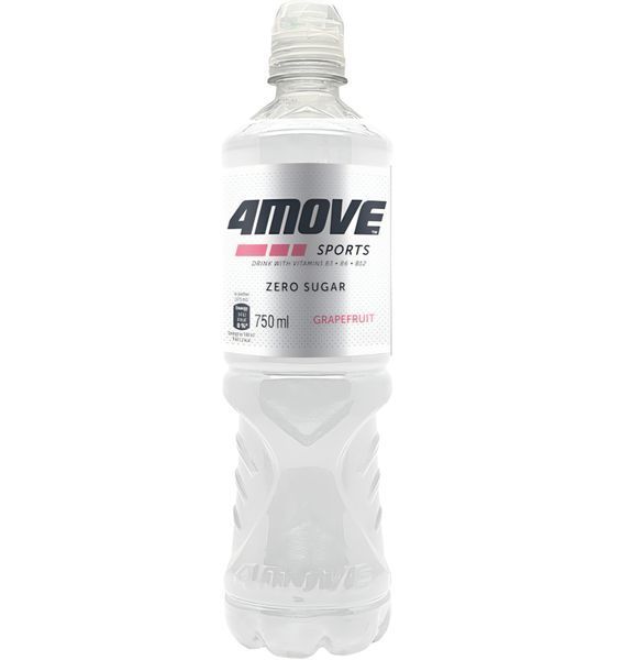 Напій 4Move Isotonic 750мл (8 видів) (ящ/6шт) 00-00008645 фото