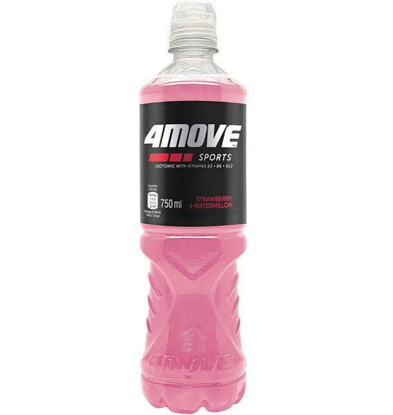 Напій 4Move Isotonic 750мл (8 видів) (ящ/6шт) 00-00008645 фото