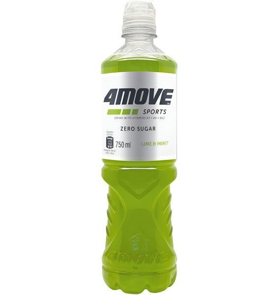 Напій 4Move Isotonic 750мл (8 видів) (ящ/6шт) 00-00008645 фото