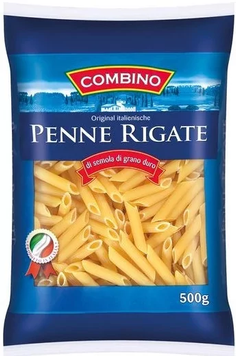 Combino Макарони 500г Penne Rigate (Перо) 00-00007203 фото