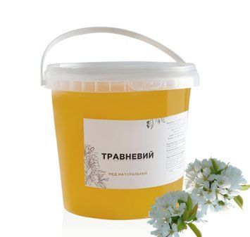 Мед Травневий 500мл 00-00008494 фото