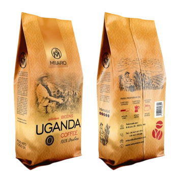Кава ЗЕРНОва Milaro 1кг Uganda 00-00002588 фото
