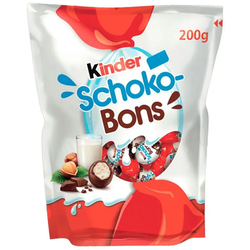 Kinder Schoko bons 200г-225г 00-00003211 фото