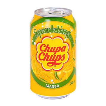 Напій Chupa Chups ж\б 345мл МАНГО -MANGO -Манго (уп/24шт) ЦБ-00001660 фото
