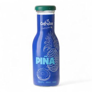 Cofrutos Нектар 200мл Pineapple Ананас (скло) (8410280251023) 00-00008914 фото