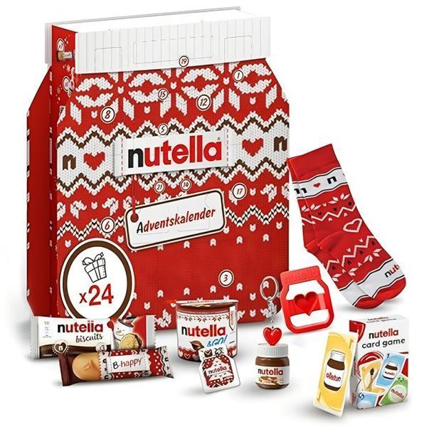 Адвент-календар Nutella 528г (8000500408797) ЦБ-00000889 фото