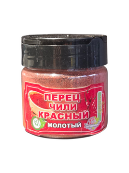 Спеції Перець Чілі червоний мелений (баночка) (4820296360765) ЦБ-00001039 фото