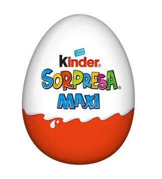 Kinder Яйце MAXI 100г (уп/12шт) 00-00006528 фото