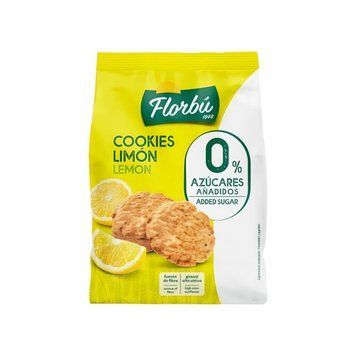 Печиво Florbu 130г з Лимоном (б\цукру) (8411414014729) 00-00007632 фото
