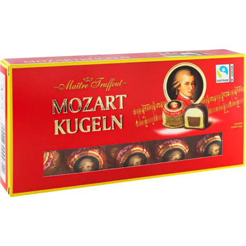 Цукерки Mozart 132г Kugeln Victor Schmidt (пралине з марципану) (9001508084968) (18) ЦБ-00001714 фото