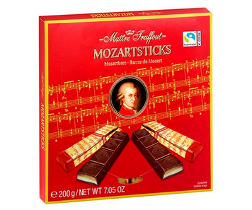 Цукерки Mozart 200г Kugeln (Червоний) (9002859099311) 00-00000064 фото