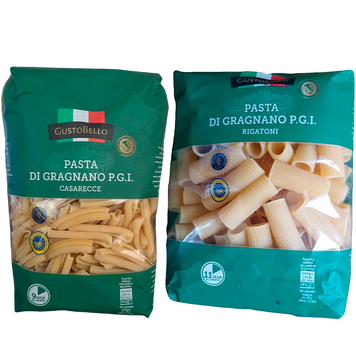 GustoBello Макарони 500г Casarecce / Rigatoni ЦБ-00000188 фото