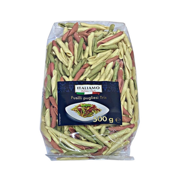 Макарони Italiamo 500г Fusilli Pugliesi колор ЦБ-00000182 фото
