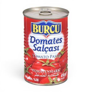 Томатна паста Burcu 410г Brix ж\б (8691573001192) 00-00009496 фото