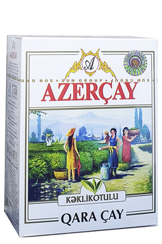 Чай Азерчай 100г з Чебрецем (4760062101744) 00-00000088 фото