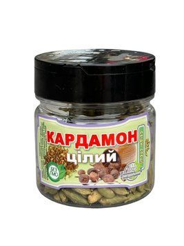 Спеції Кардамон цілий (баночка) (4820296360734) 00-00007033 фото