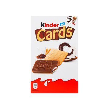 Kinder Cards 76,8г Карти (8000500347508) 00-00007713 фото