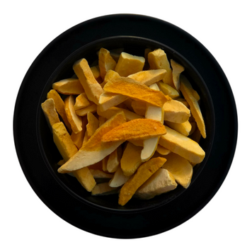 Сублімовані фрукти Mango (Манго слайс) 1кг ящ\4кг 00-00009072 фото